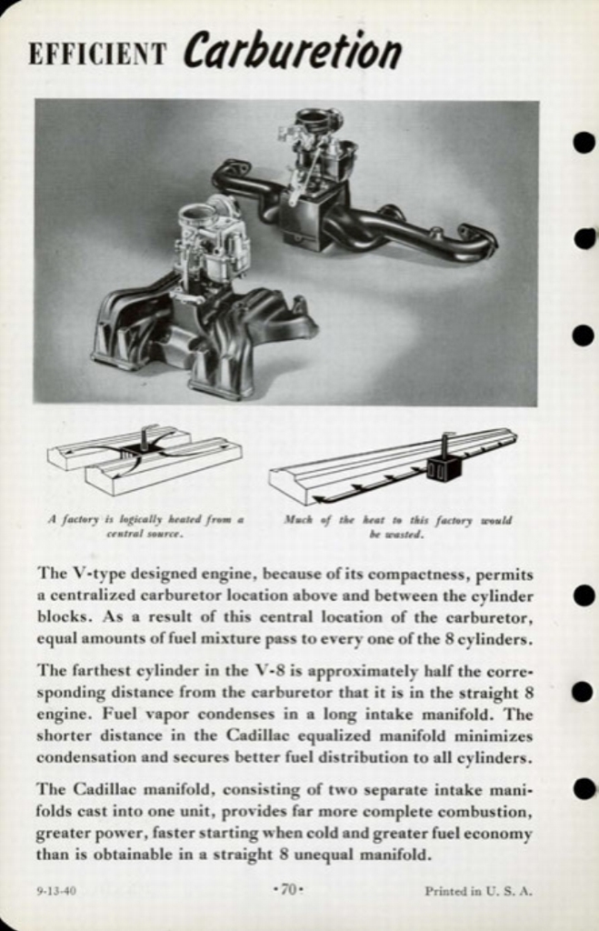 1941 Cadillac Salesmans Data Book Page 22